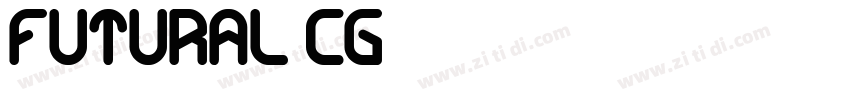 futural CG字体转换